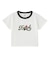 STAR CAMO LOGO S/S CROPPED TEE