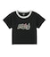 STAR CAMO LOGO S/S CROPPED TEE