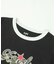 STAR CAMO LOGO S/S CROPPED TEE