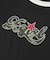 STAR CAMO LOGO S/S CROPPED TEE