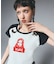 FACE RAGLAN S/S BABY TEE