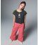 FACE RAGLAN S/S BABY TEE