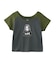 FACE RAGLAN S/S BABY TEE