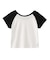 FACE RAGLAN S/S BABY TEE