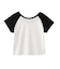 FACE RAGLAN S/S BABY TEE