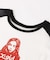 FACE RAGLAN S/S BABY TEE