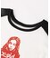 FACE RAGLAN S/S BABY TEE