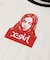 FACE RAGLAN S/S BABY TEE