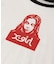 FACE RAGLAN S/S BABY TEE