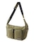 DOUBLE POCKET MESSENGER BAG