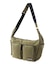 DOUBLE POCKET MESSENGER BAG