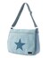 STAR PANELED MESSENGER BAG
