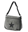 STAR PANELED MESSENGER BAG