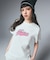 RHINESTONE AND LOGO S/S TEE