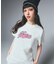 RHINESTONE AND LOGO S/S TEE