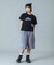 RHINESTONE AND LOGO S/S TEE