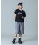 RHINESTONE AND LOGO S/S TEE