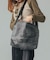 PHOTOGRAPHY FAUX LEATHER SHOULDER BAG