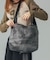 PHOTOGRAPHY FAUX LEATHER SHOULDER BAG