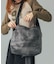 PHOTOGRAPHY FAUX LEATHER SHOULDER BAG