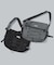 OVAL LOGO BUNGEE CORD MESSENGER BAG