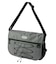 OVAL LOGO BUNGEE CORD MESSENGER BAG