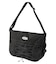 OVAL LOGO BUNGEE CORD MESSENGER BAG