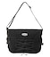 OVAL LOGO BUNGEE CORD MESSENGER BAG