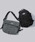 OVAL LOGO BUNGEE CORD MESSENGER BAG