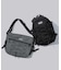 OVAL LOGO BUNGEE CORD MESSENGER BAG