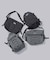 OVAL LOGO BUNGEE CORD MESSENGER BAG