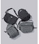 OVAL LOGO BUNGEE CORD MESSENGER BAG