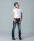 SPRAY STAR S/S BABY TEE