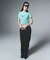 HEART WING SHINY LOGO S/S CROPPED TEE