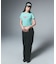 HEART WING SHINY LOGO S/S CROPPED TEE