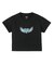 HEART WING SHINY LOGO S/S CROPPED TEE