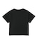 HEART WING SHINY LOGO S/S CROPPED TEE