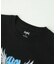HEART WING SHINY LOGO S/S CROPPED TEE