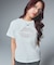 RHINESTONE LIP S/S TEE