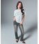 RHINESTONE LIP S/S TEE