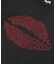 RHINESTONE LIP S/S TEE