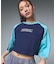 SHOULDER PANELED B/B TEE