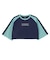 SHOULDER PANELED B/B TEE