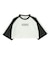 SHOULDER PANELED B/B TEE
