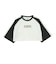 SHOULDER PANELED B/B TEE
