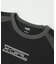 SHOULDER PANELED B/B TEE
