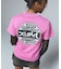PIGMENT DISTRESSED CIRCLE LOGO S/S TEE
