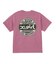 PIGMENT DISTRESSED CIRCLE LOGO S/S TEE