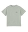 PIGMENT DISTRESSED CIRCLE LOGO S/S TEE