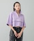CROPPED ANORAK TOP